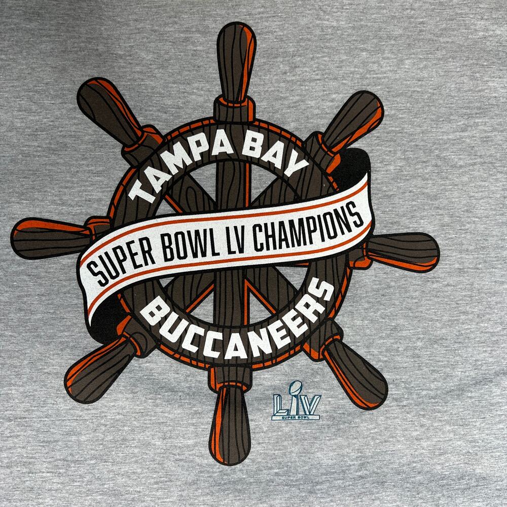 Fanatics Tampa Bay Buccs Super Bowl LV Champions 3XL